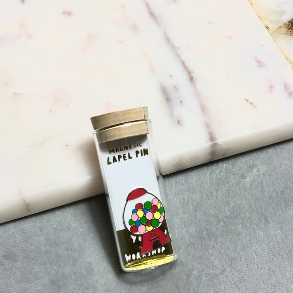 Yellow Owl Workshop Gum-ball Magnetic Pin - Picture 2 of 11